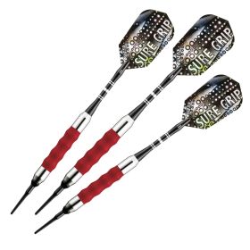 Viper Sure Grip Soft Tip Darts (Color: Red, size: 16 Grams)
