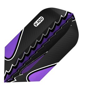 Viper Flux Dart Flights Slim (Color: Purple, size: 100 Micron)