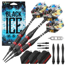 Viper Ice Soft Tip Darts (Color: Red, size: 16 Grams)