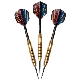 Viper Elite Brass Steel Tip Darts (Color: Black, size: 25 Grams)