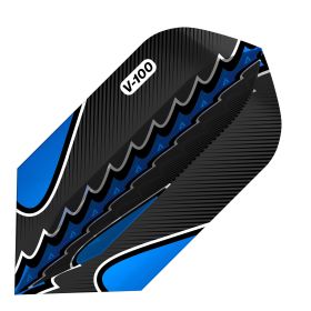 Viper Flux Dart Flights Slim (Color: Blue, size: 100 Micron)