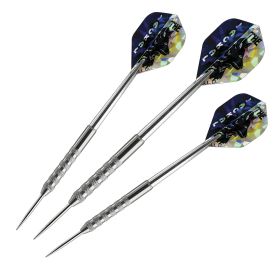 Viper Jackal 80% Tungsten Steel Tip Darts In Wallet (Color: Silver, size: 21 Grams)