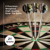 Viper Jackal 80% Tungsten Steel Tip Darts In Wallet