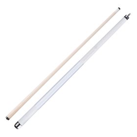 Viper Colours Wrapped In Diamonds Billiard/Pool Cue Stick (Color: White, size: 19 Ounce)