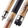 Viper Sinister and Wrap with Brown Stain Billiard/Pool Cue Stick