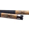 Viper Sinister and Wrap with Brown Stain Billiard/Pool Cue Stick