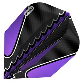 Viper Flux Dart Flights Standard (Color: Purple, size: 100 Micron)