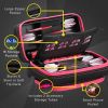 Casemaster Plazma Pro Dart Case Black with Zipper and Pocket