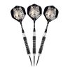 Elkadart Lone Wolf Steel Tip Darts Silver With Knurling
