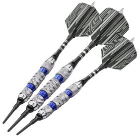 Viper Wind Runner Soft Tip Darts (Color: Blue, size: 18 Grams)