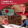 Fat Cat Original 3-in-1 7' Pockey Multi-Game Table