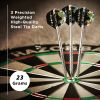 Viper Jackal 80% Tungsten Steel Tip Darts In Wallet
