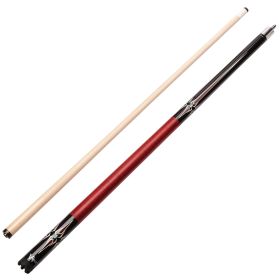 Viper Sinister Diamonds Billiard/Pool Cue Stick (Color: Red, size: 20 Ounce)