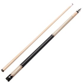 Viper Sinister Stripe Billiard/Pool Cue Stick (Color: White, size: 20 Ounce)
