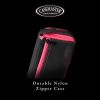Casemaster Plazma Plus Dart Case Black with Zipper & Pocket