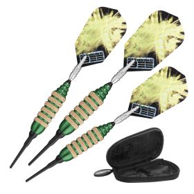 Viper Spinning Bee Soft Tip Darts (Color: Green, size: 16 Grams)