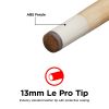 Viper One Piece 57" Maple Bar Billiard/Pool Cue Stick