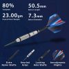 Viper Sidewinder 80% Tungsten Steel Tip Darts