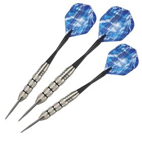 Viper Silver Thunder Steel Tip Darts (Color: Black, size: 22 Grams)
