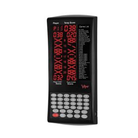 Viper ProScore Electronic Dart Scorer (Color: Black, size: )