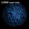 Viper Tufflex Tips SS 2BA 1000Ct Soft Dart Tips