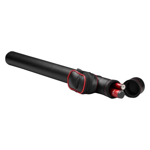 Casemaster Q-Vault Supreme Black with Trim Cue Case