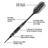 Viper Bobcat Adjustable Soft Tip Darts Rings 16-18 Grams