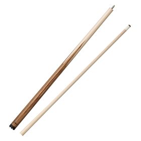 Viper Sneaky Pete Zebrawood Billiard/Pool Cue Stick (Color: Brown, size: 19 Ounce)