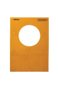 Viper Wall Defender III Dartboard Surround (Color: Yellow, size: )