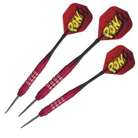 Viper Comix Steel Tip Darts (Color: Red, size: 22 Grams)
