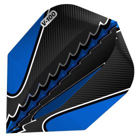 Viper Flux Dart Flights Standard (Color: Blue, size: 100 Micron)