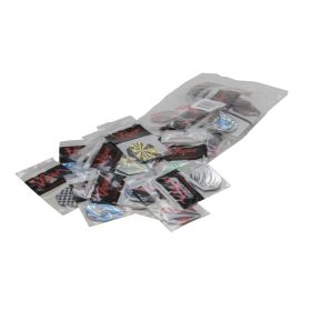 V-Lux Glitter Flights Standard Assortment - 50 Sets (Color: Assorted, size: )