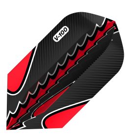 Viper Flux Dart Flights Slim (Color: Red, size: 100 Micron)