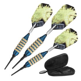 Viper Spinning Bee Soft Tip Darts (Color: Blue, size: 16 Grams)