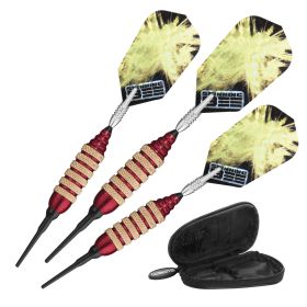 Viper Spinning Bee Soft Tip Darts (Color: Red, size: 16 Grams)